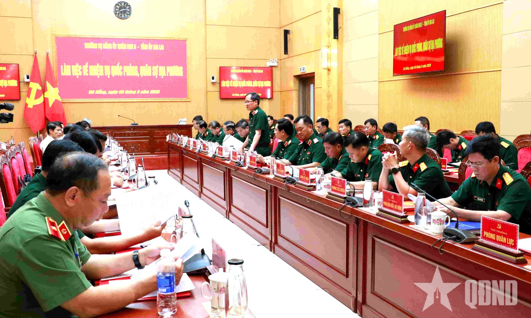 Đảng ủy Quân khu 5 và Tỉnh ủy Gia Lai: Tăng cường gắn kết quốc phòng với phát triển kinh tế - xã hội